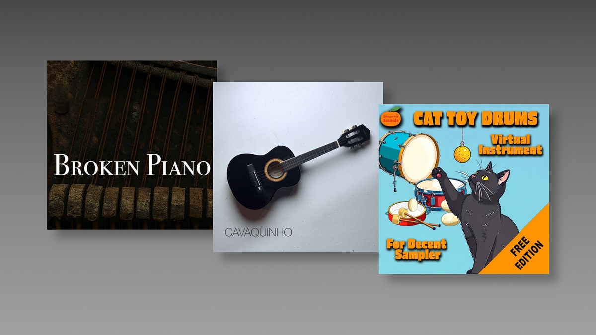 Decent Samples releases Cavaquinho, Broken Piano & Cat Toy Drums + Summer Sale