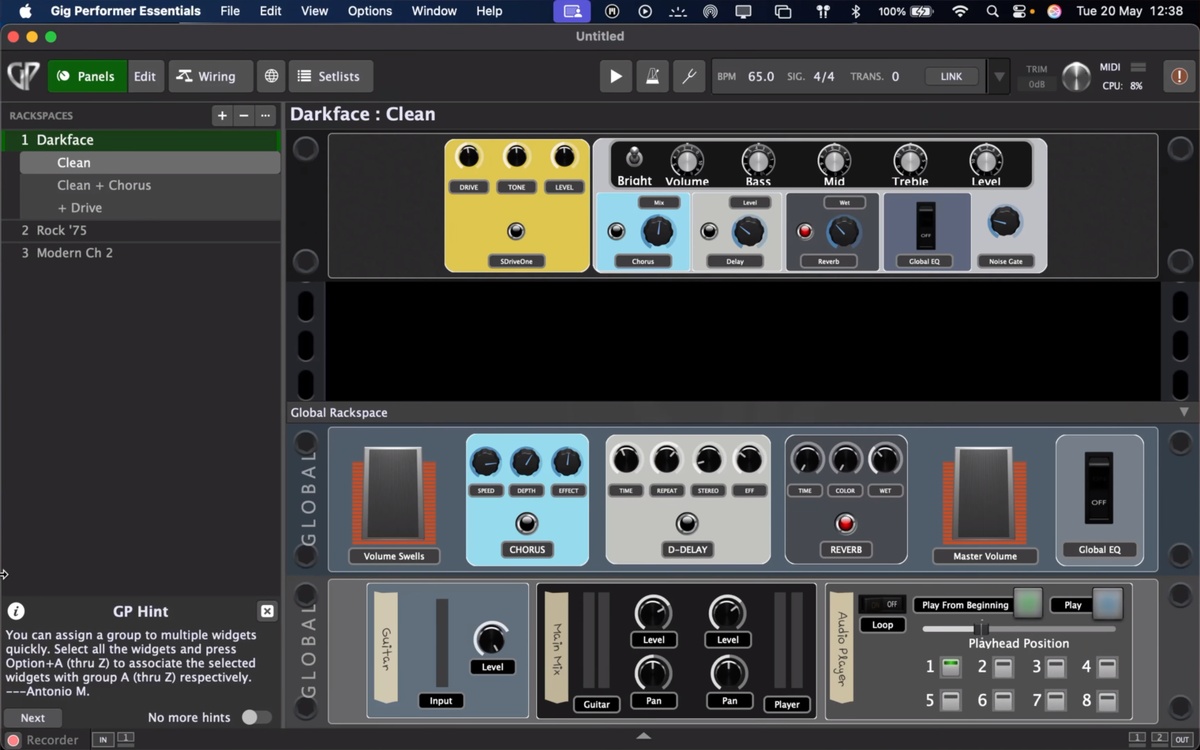 Deskew Technologies launches Gig Performer Essentials live performance software