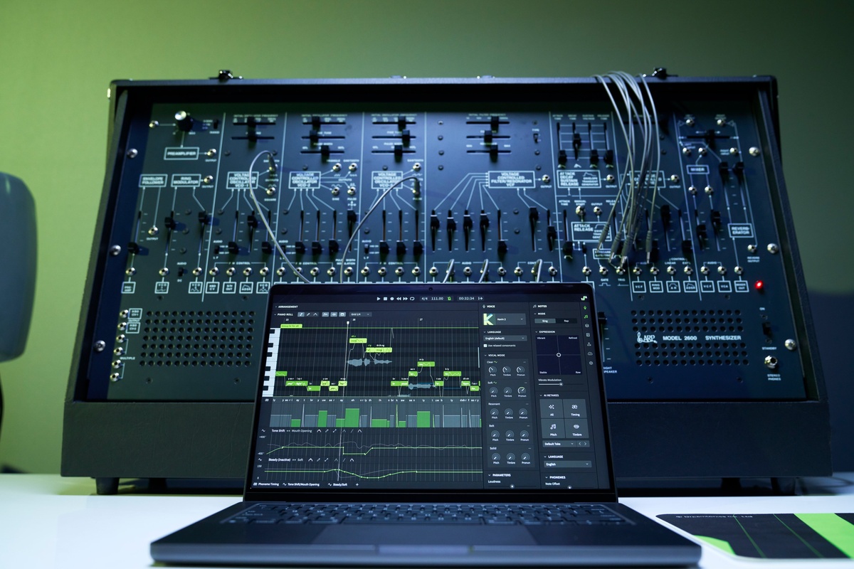 Dreamtonics updates Synthesizer V Studio 2 Pro to v2.1.1