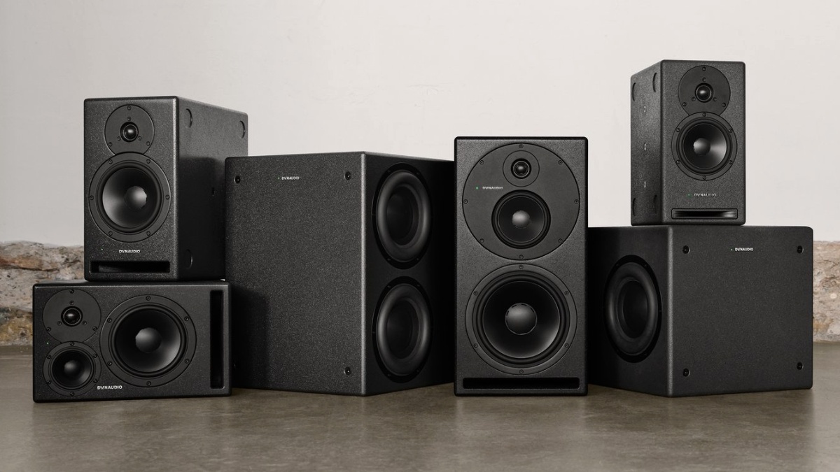 Dynaudio releases firmware version 1.1 for Core studio monitors
