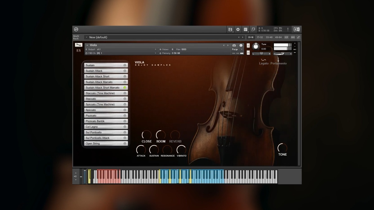 Enjoy Samples releases Up Strings solo string library for Kontakt