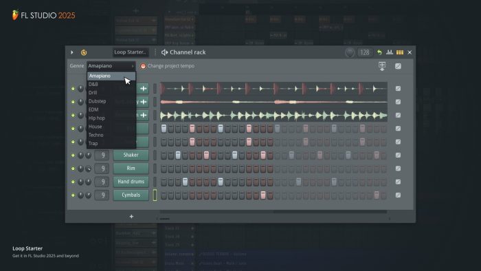 FL Studio 2025 Loop Starter