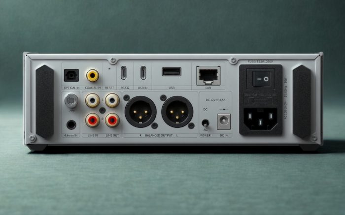 FiiO K15 rear
