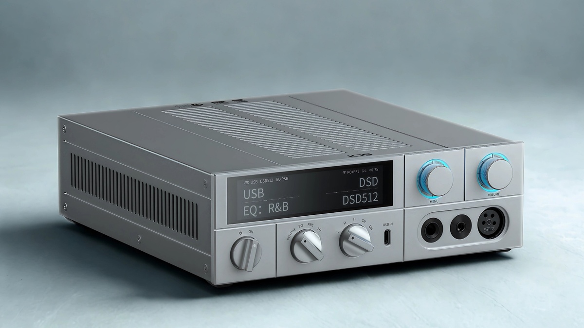 FiiO introduces K15 Desktop DAC and Headphone Amplifier