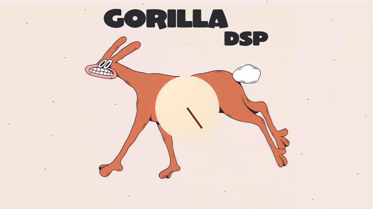 Gorilla DSP releases Old Vintage Fuzz germanium fuzz plugin
