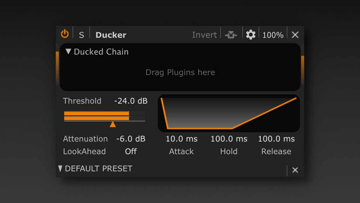 HOFA-Plugins releases SYSTEM Ducker effect plugin