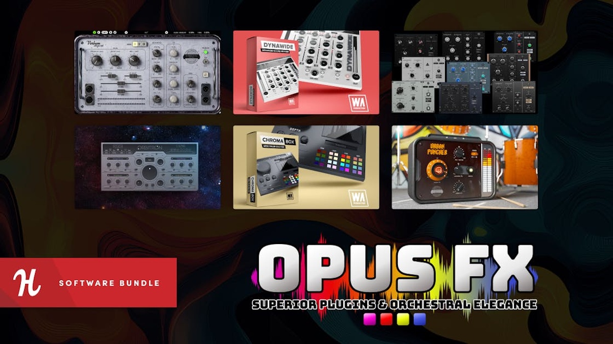 Humble Bundle launches Opus FX: Superior Plugins & Orchestral Elegance