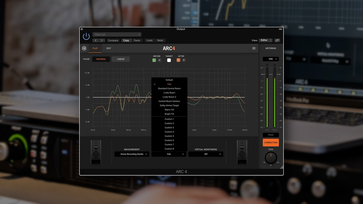 Save 80% on ARC 4 room analysis & correction software by IK Multimedia