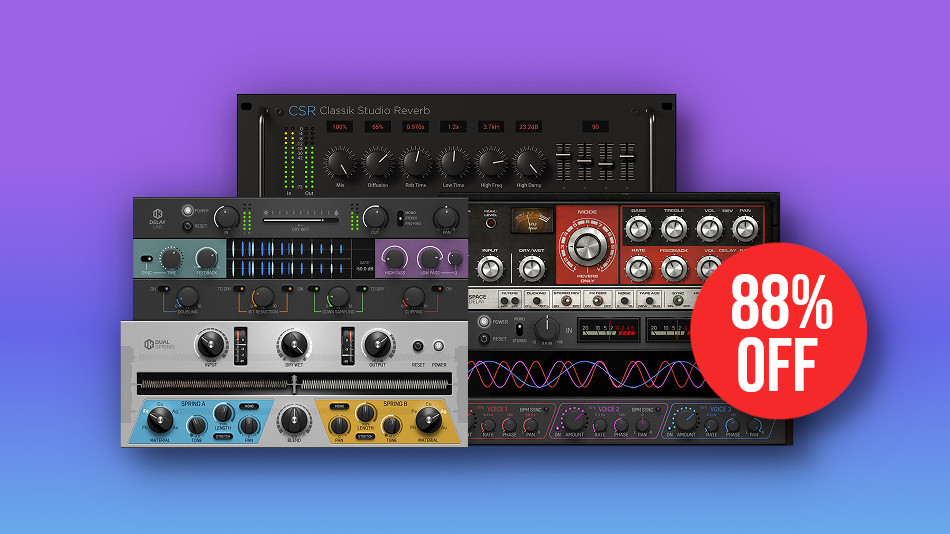 IK Multimedia Creative Effects Bundle: 5 plugins for $49.99 USD!