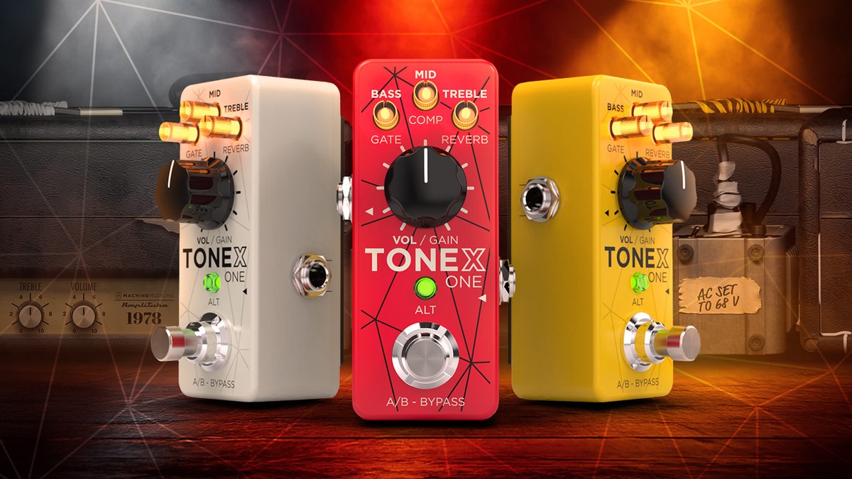 IK Multimedia introduces Brown Sound limited-edition pedals