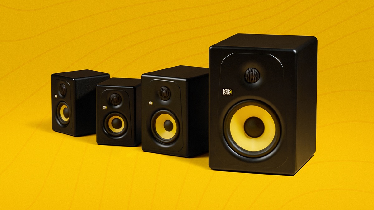 KRK launches Kreate Series Studio Monitors