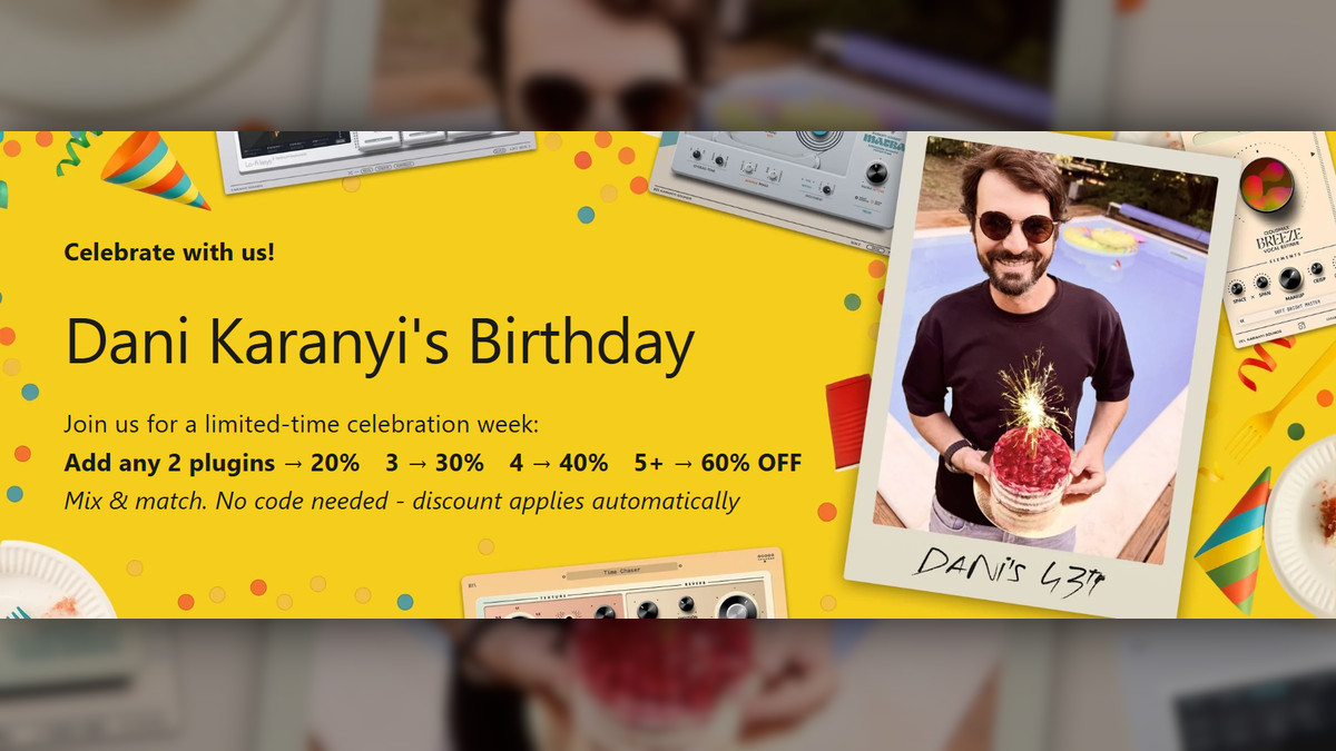 Mix & Match Karanyi Sounds plugins at up to 60% OFF