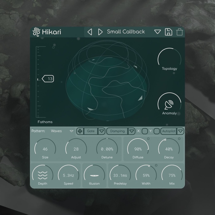 Lese releases Hikari oocean-themed random reverb effect plugin