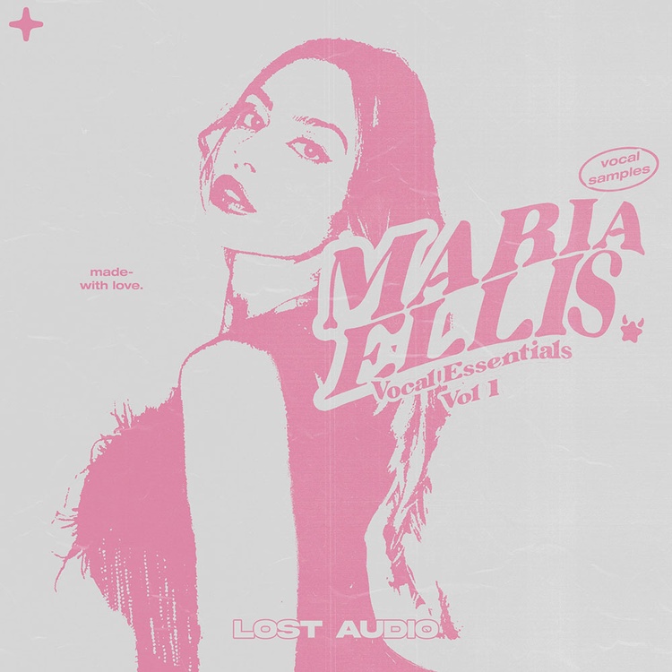 Lost Audio releases Maria Ellis Vocal Essentials Vol. 1 sample pack