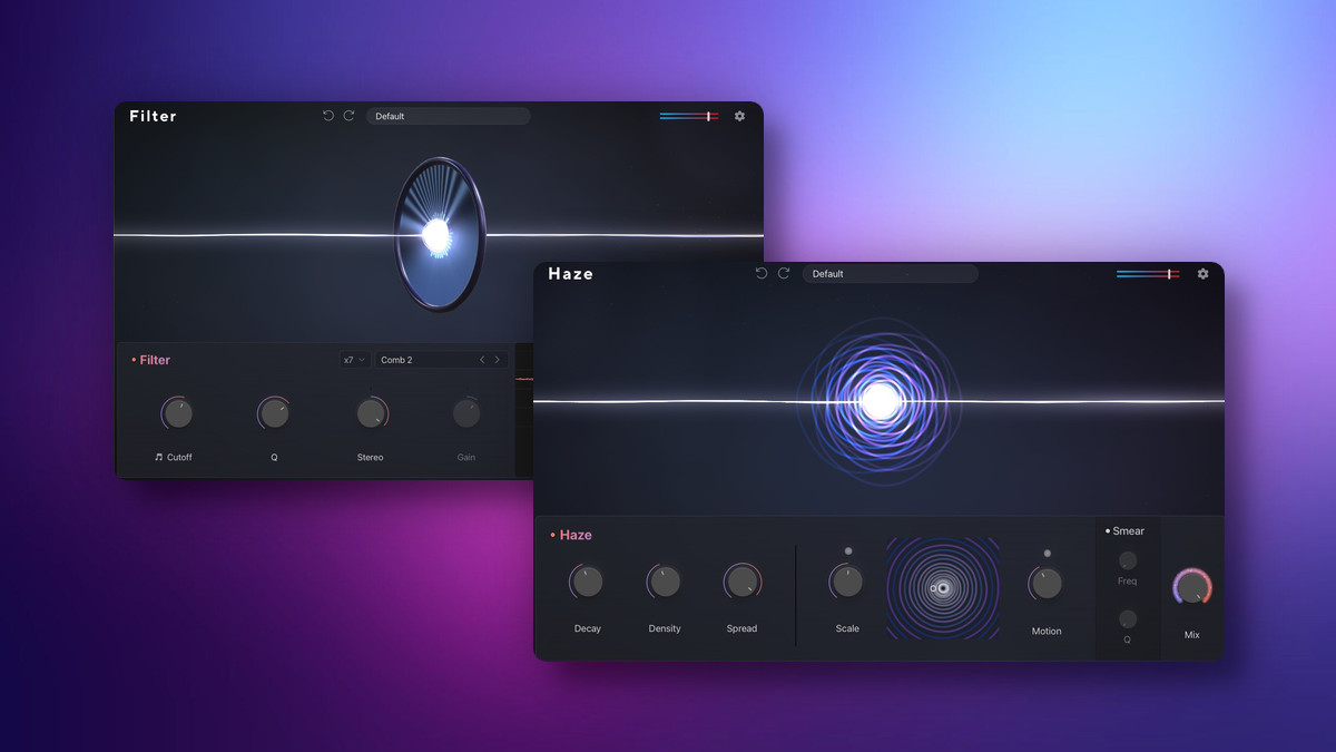 FREE: Chorus/phase effect & flexible filter plugins by Lunacy Audio