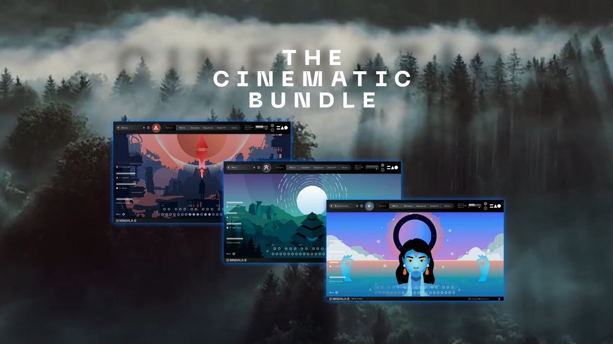 MNTRA Cinematic Bundle: Save 40% on Orakle X, Arca & Atma
