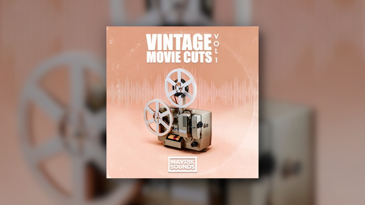 Save 20% on Vintage Movie Cuts Vol. 1 sample pack by Mavrik Sounds