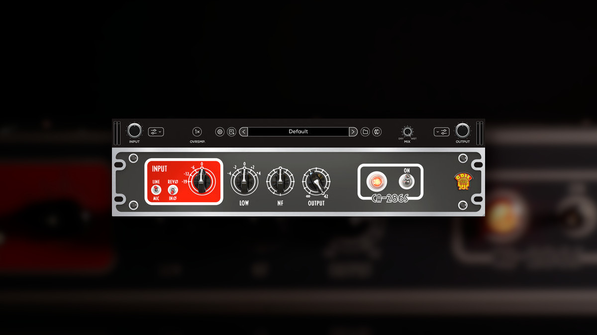MixWave releases Coil Audio CA-286S preamp effect plugin