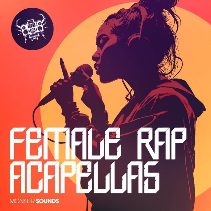 Monster Sounds Female Rap Acapellas
