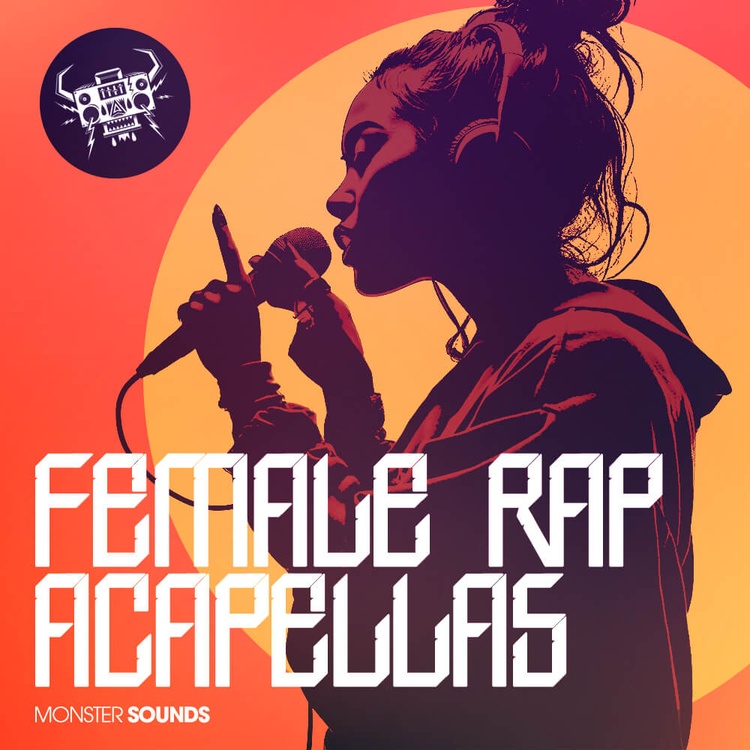 Monster Sounds releases Female Rap Acapellas sample pack