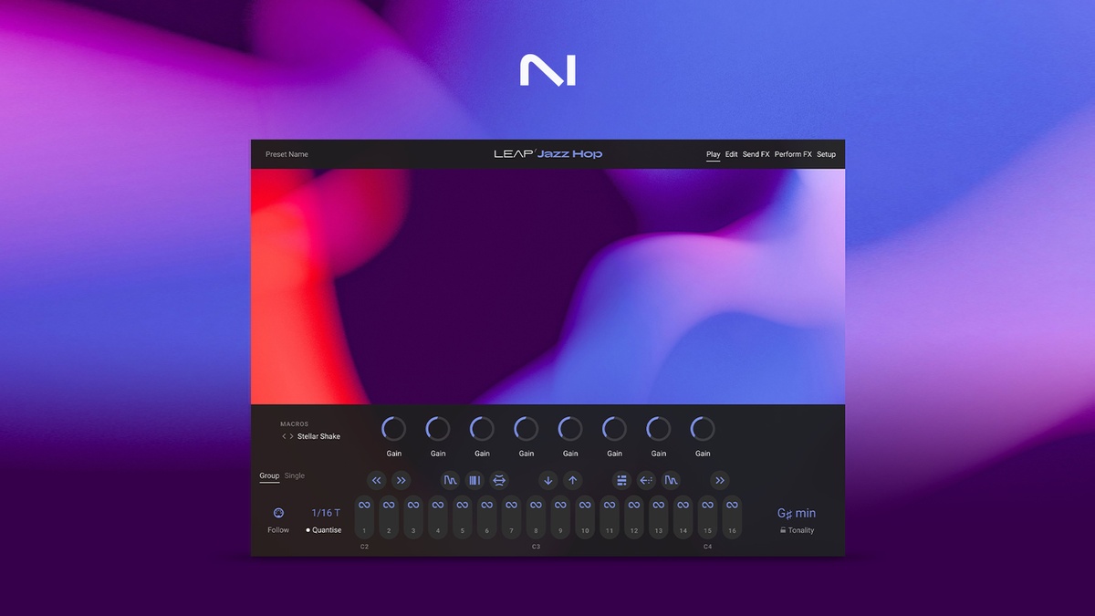 Native Instruments launches Leap Jazz Hop Expansion