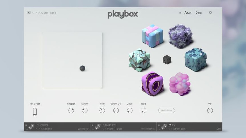 Playbox multi-layered sample and chord generator on sale for  USD