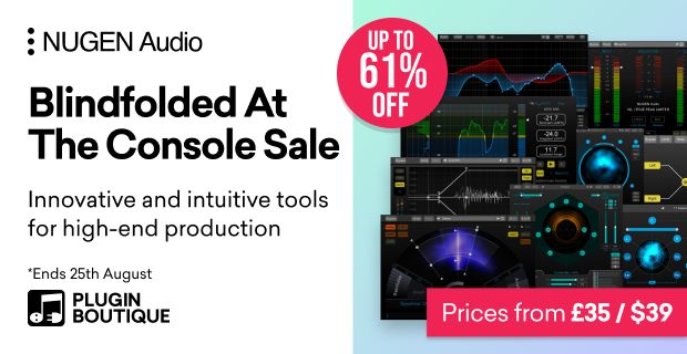 Save 20% on Focus and NUtility Toolkit by NUGEN Audio