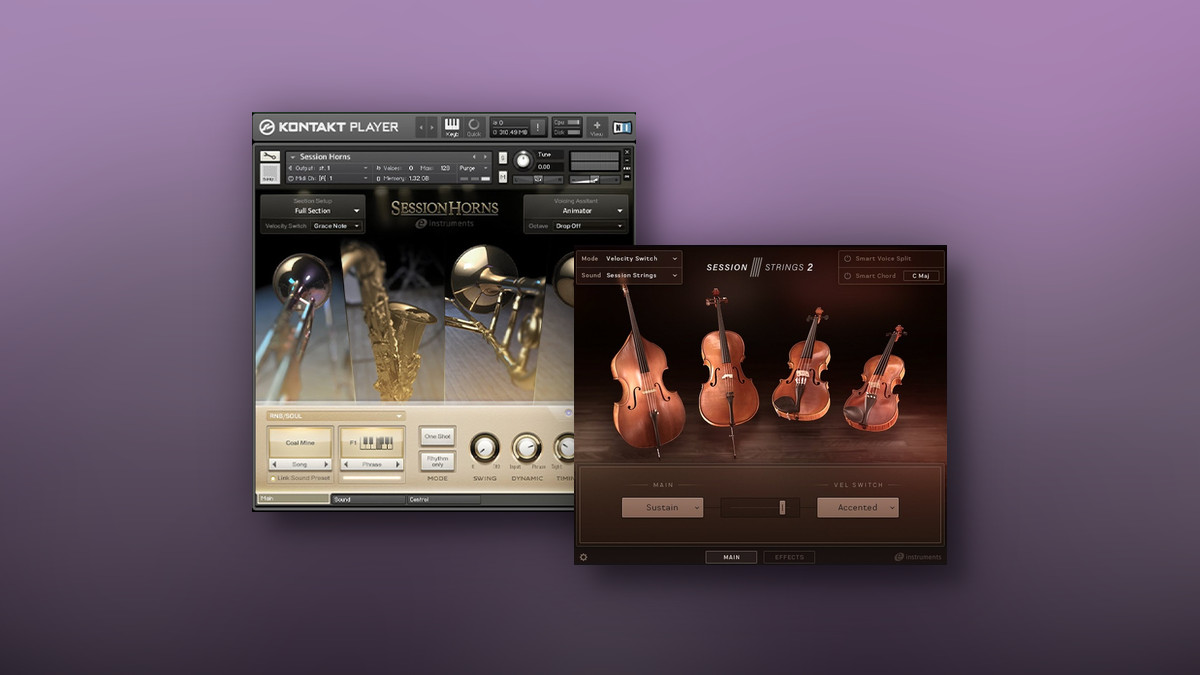 Save 50% on Session Horns & Strings 2 Bundle by Native Instruments