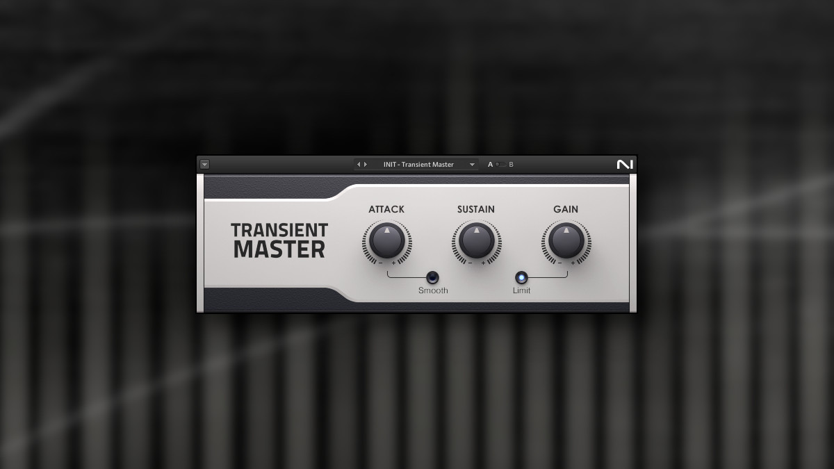 Save 40% on Transient Master effect plugin by Native Instruments