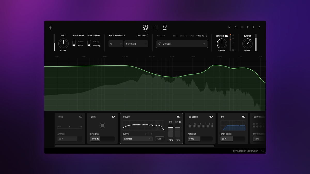 Neural DSP launches Mantra effect plugin for studio-quality vocals