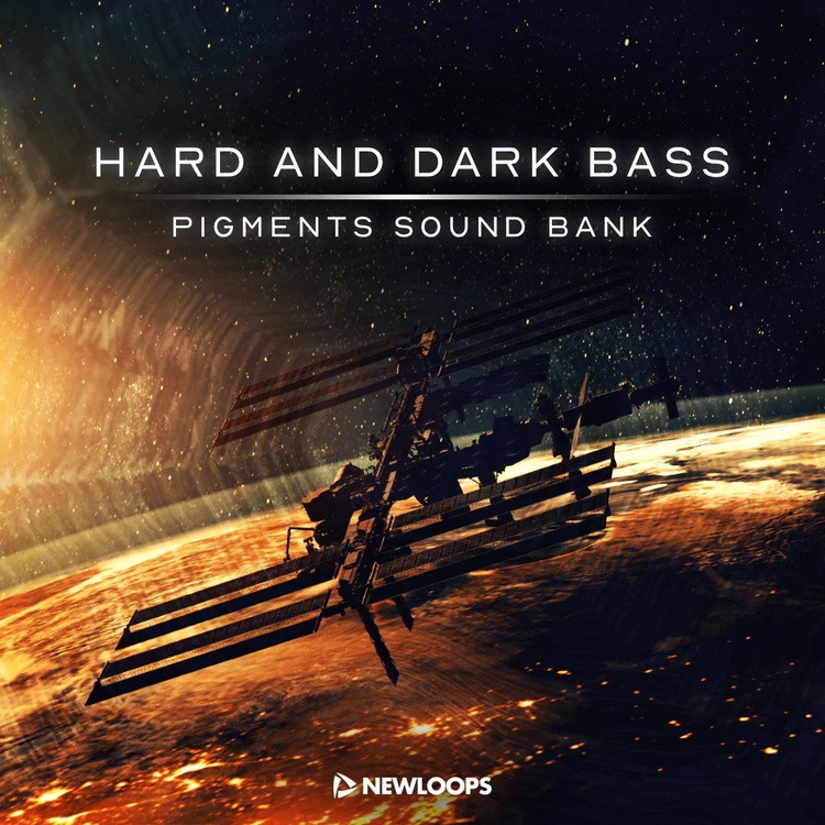 New Loops releases Hard and Dark Bass soundset for Pigments