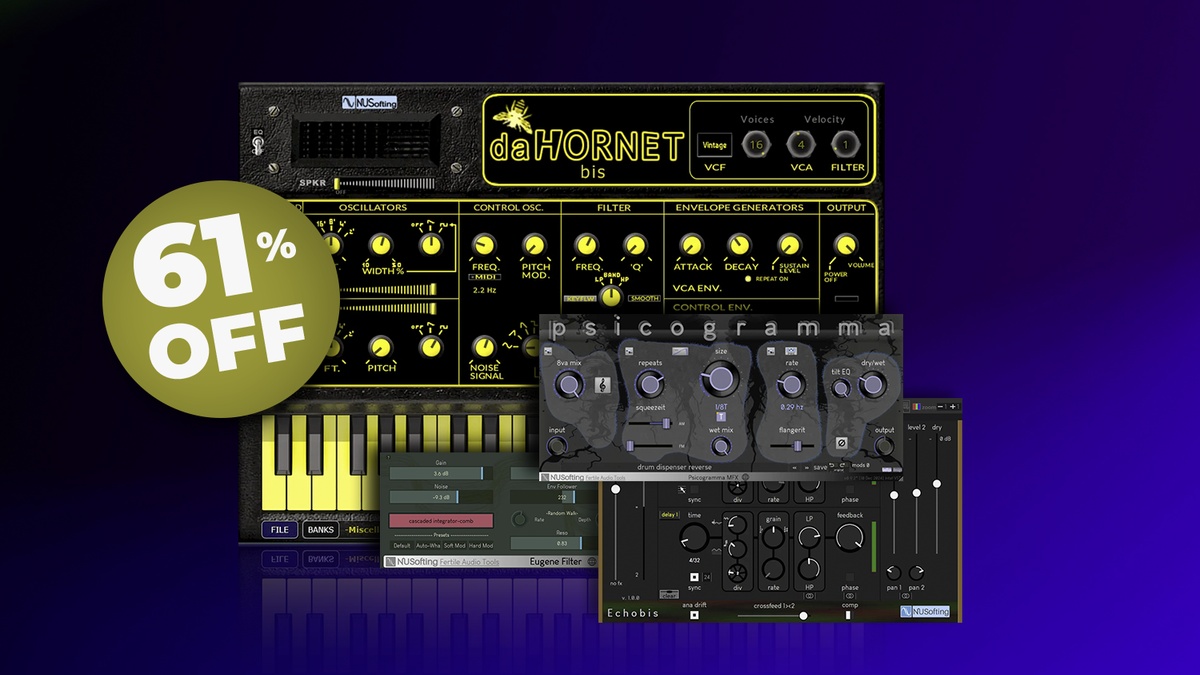 daHornet + Creative FX Bundle by NuSofting on sale for  USD