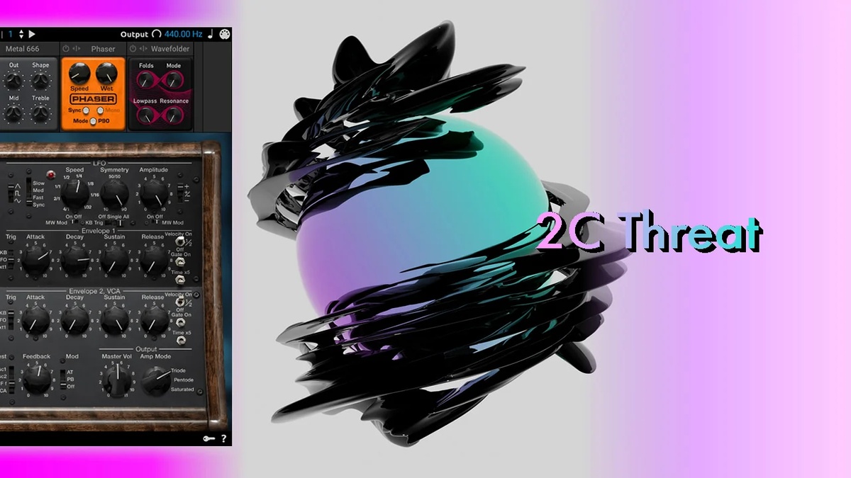 OCTO8R releases C2 Threat soundset for Knifonium