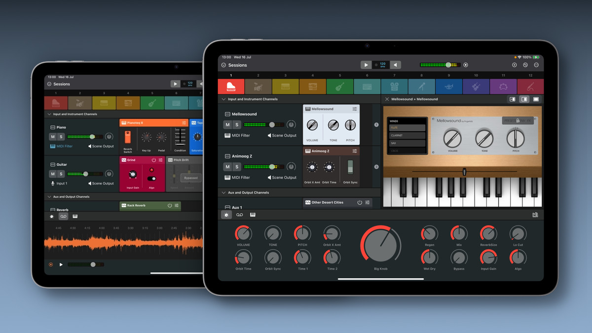 Open Planet Software releases Sessions plugin host for iPad