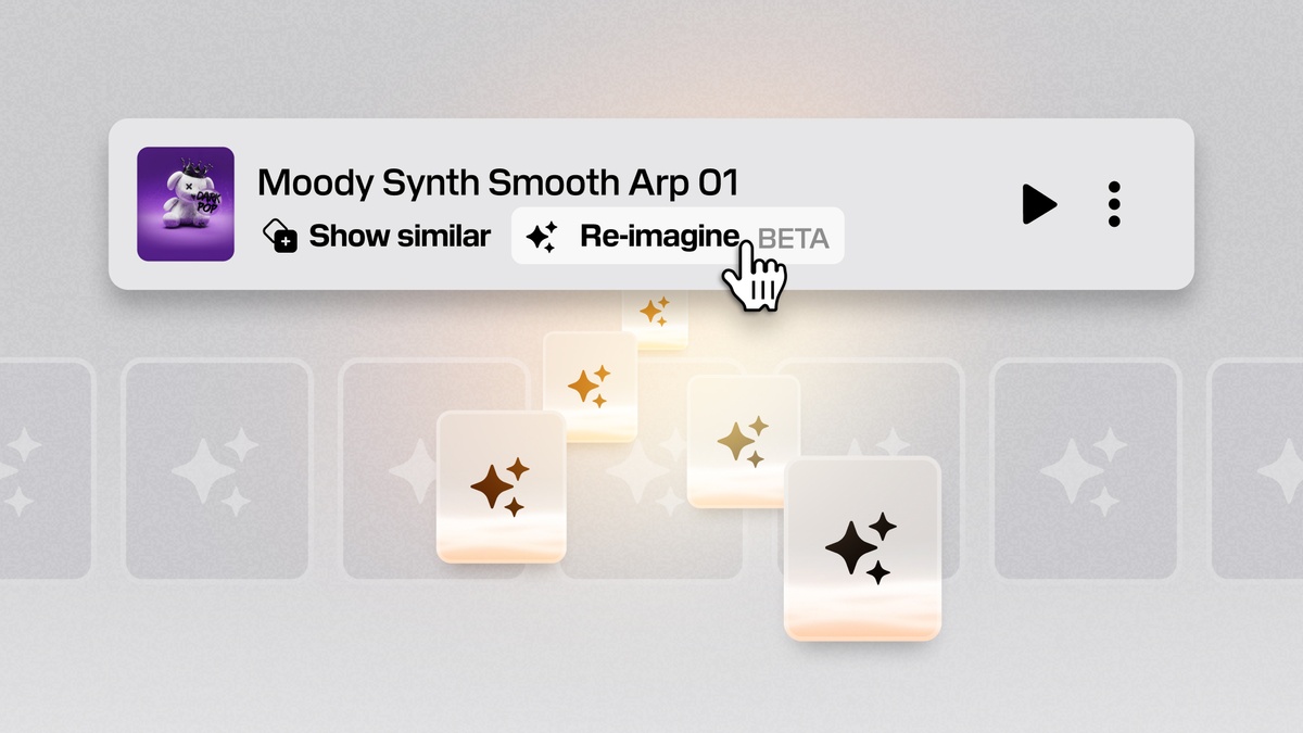 Output’s Re-imagine generates infinite variations of samples