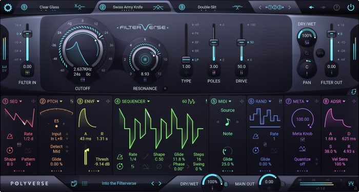 Polyverse Filterverse 1.2 update