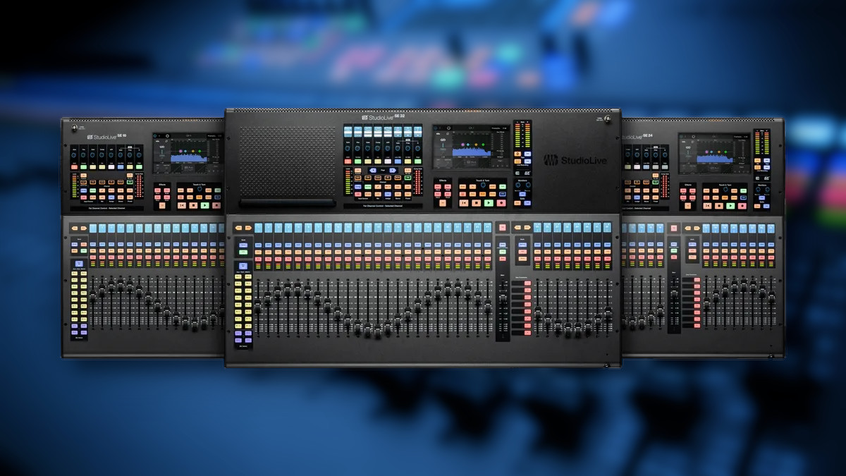 PreSonus launches StudioLive Series III SE Digital Mixers