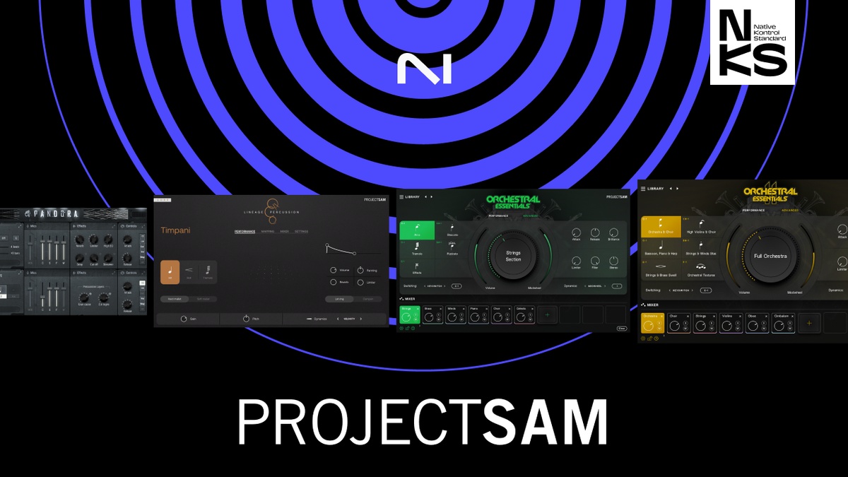 Save 54% on Cinematic Core Bundle by ProjectSAM