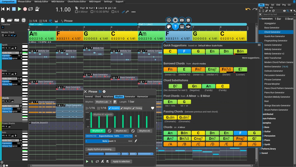 MusicDevelopments updates RapidComposer to v5.5.5