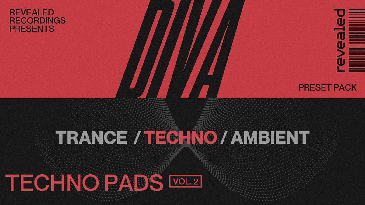 Alonso Sound introduces Revealed Diva Techno Pads Vol. 2 soundset