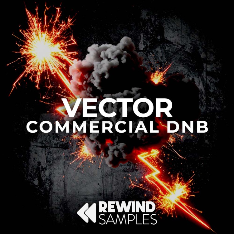 Vector: Commercial DnB sample pack by Rewind Samples
