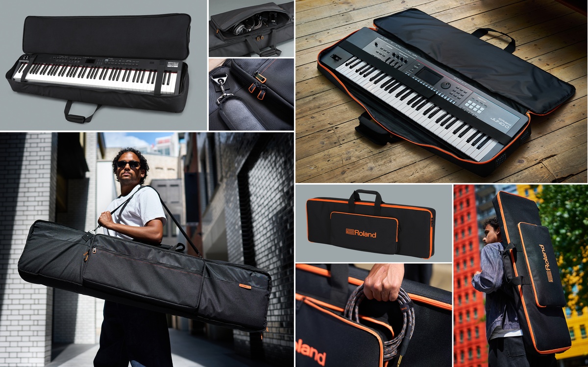 Roland launches new keyboard bags for portable 61 & 88 keys models