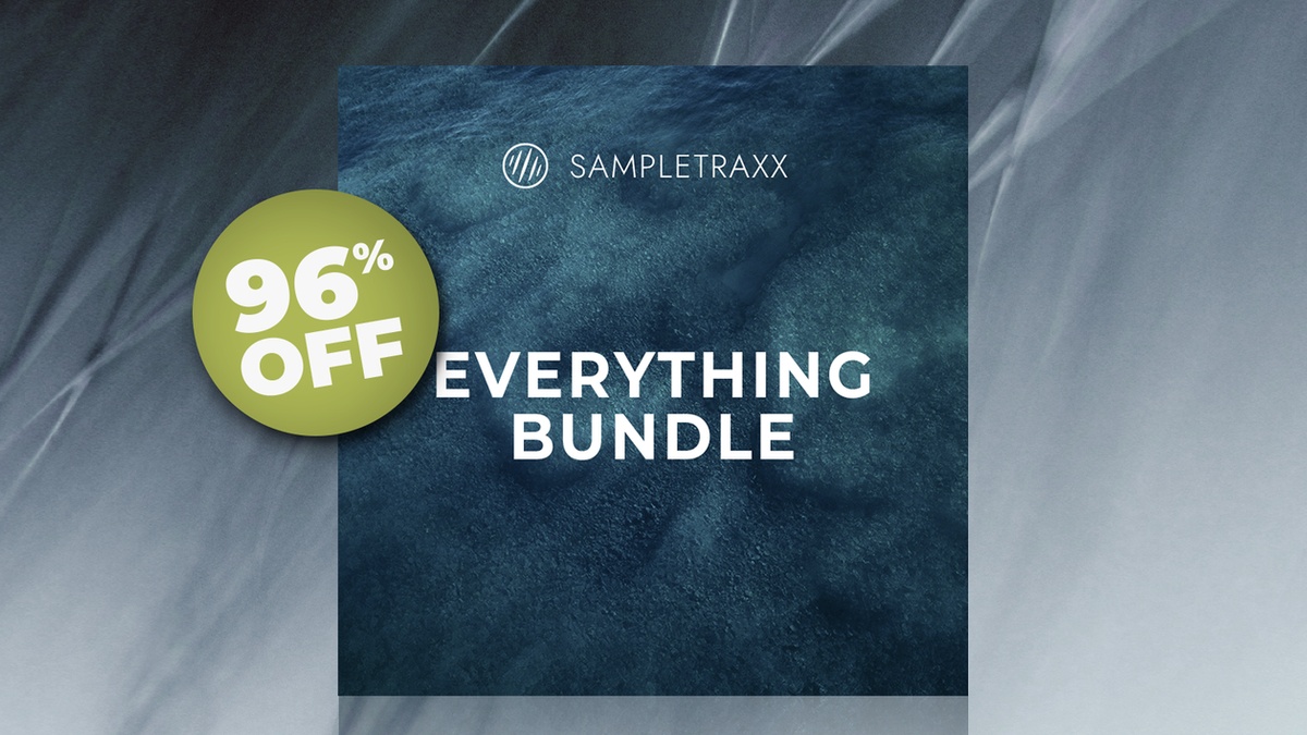 Sampletraxx Everything Bundle: 58 sound libraries for $99 USD