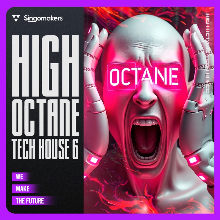 Singomakers releases High Octane Tech House 6 sample pack
