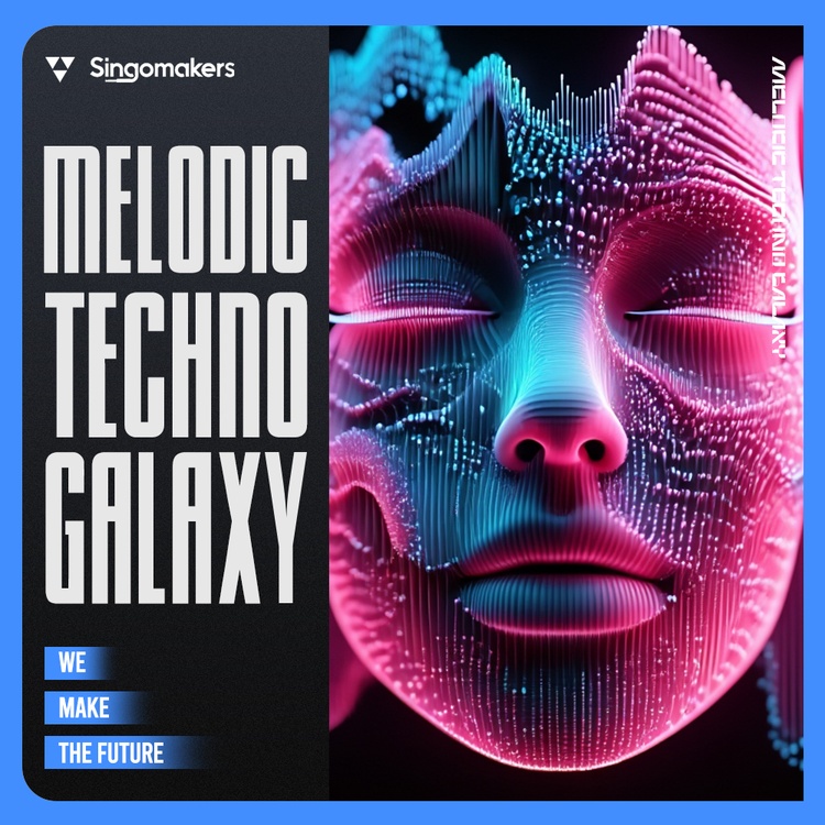 Melodic Techno Galaxy sample pack by Singomakers