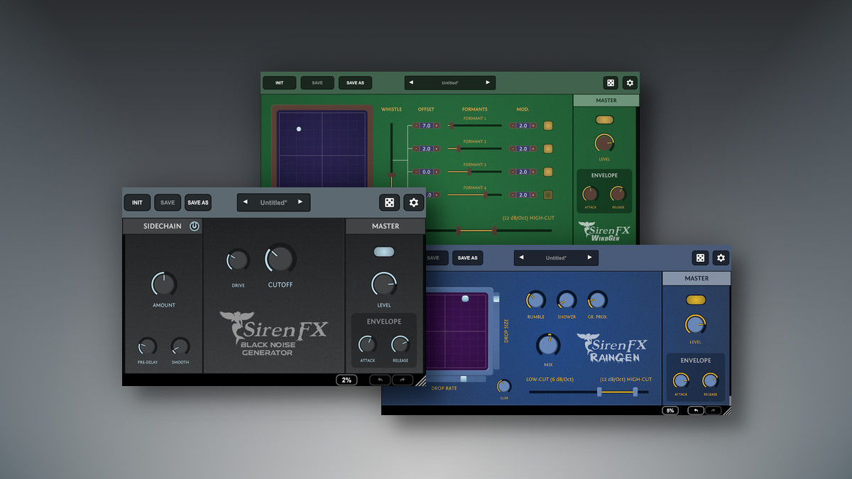 Save 50% on SirenFX sound design plugins in Summer Sale