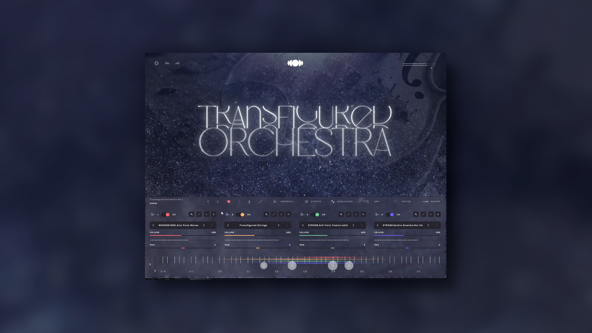 Sonora Cinematic releases Transfigured Orchestra Vol. 1: The Quiet Ensemble for Soundbox