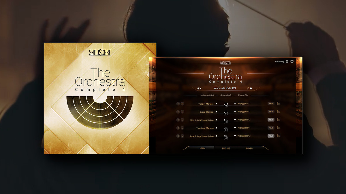 Sonuscore launches The Orchestra Complete 4 & Forces of Fury