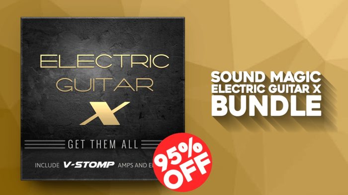 Sound Magic Electric Guitar X