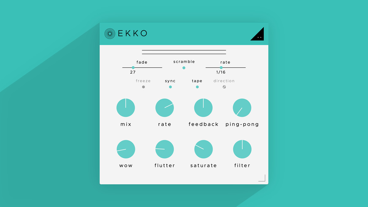 SoundGhost launches EKKO lo-fi cassette delay effect plugin